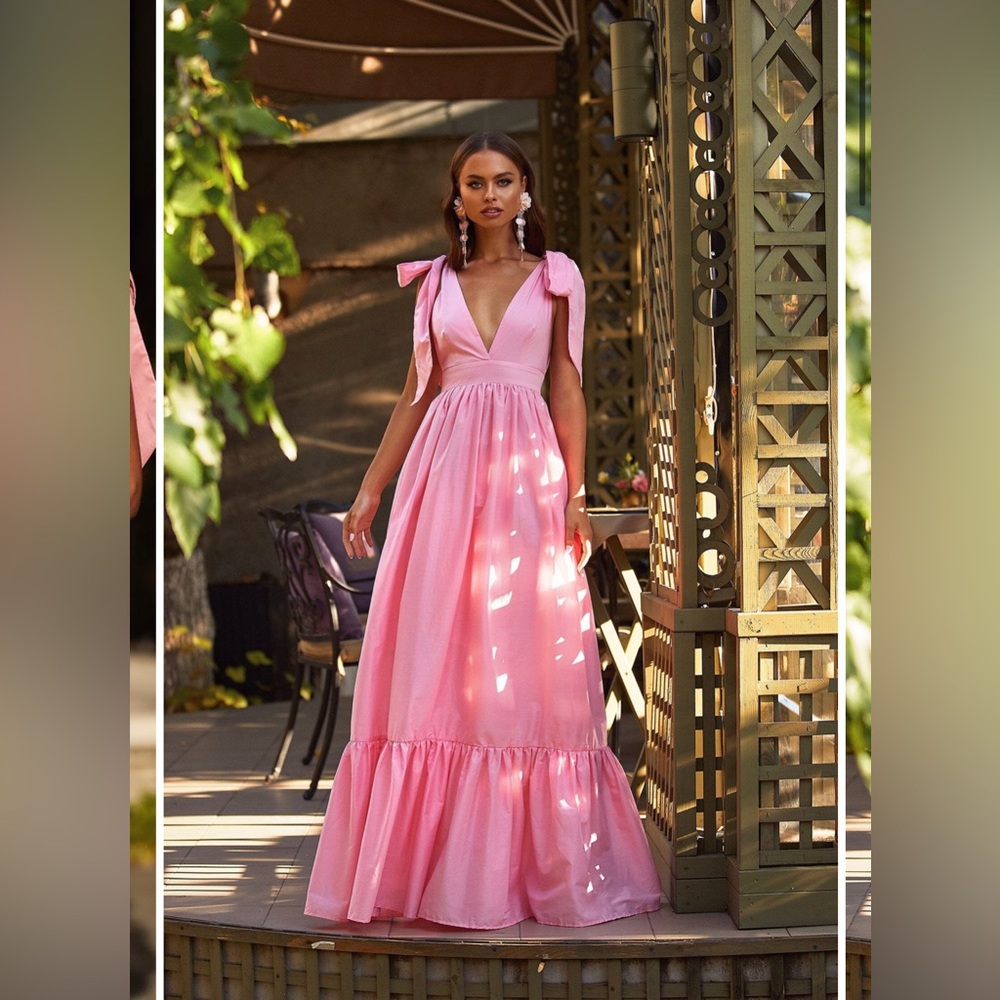 Alamour the Label Celina dress in Pink